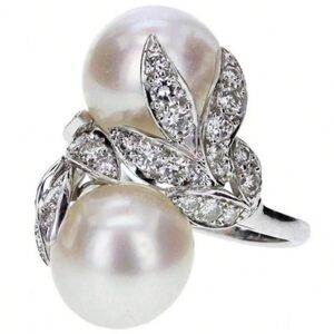  BLUE SAPPHIRE WEDDING RING 